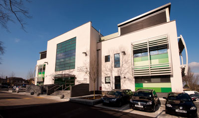 The Royal Marsden, Centre for Molecular Pathology in London UK